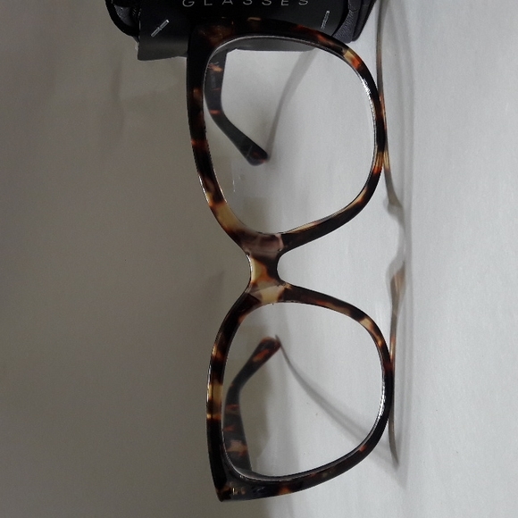 SMNY Steve Madden Blue Light Protection Glasses Tortoise Frame + PouchNew - Picture 1 of 8